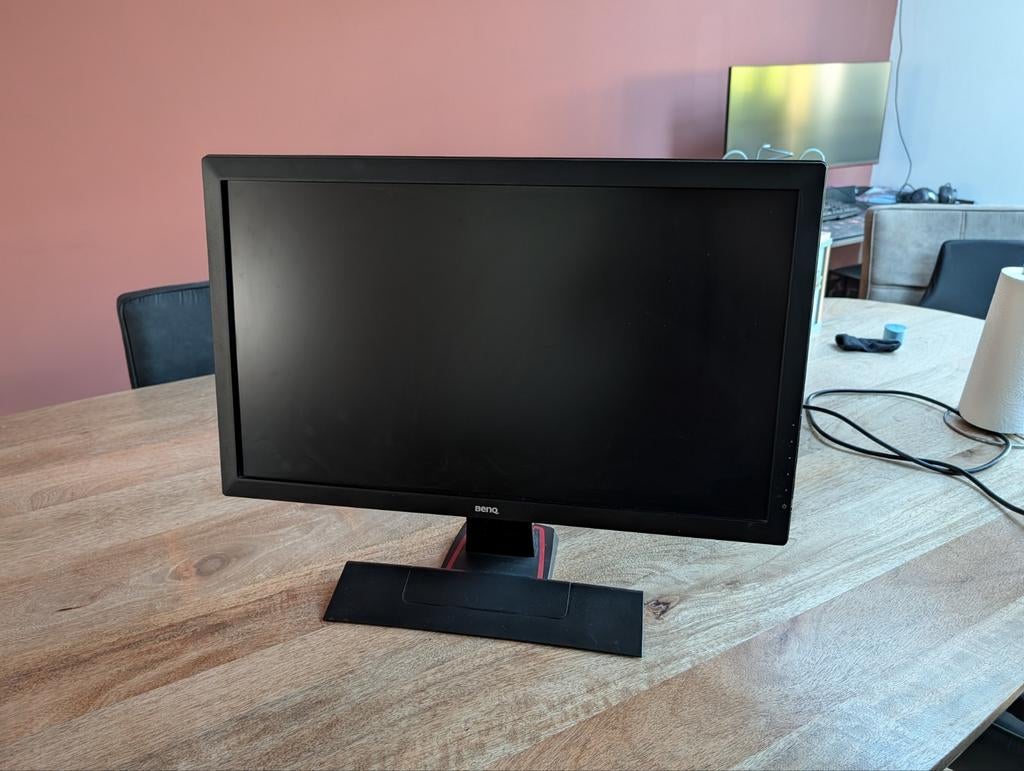 BenQ GL2450-B Full HD Monitor, Gebruikt, Kantelbaar, Full HD, BenQ