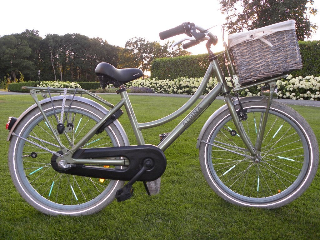 mooie 22'' alpina cargo 3 versnellingen, Ophalen, Terugtraprem, 22 inch, Gebruikt