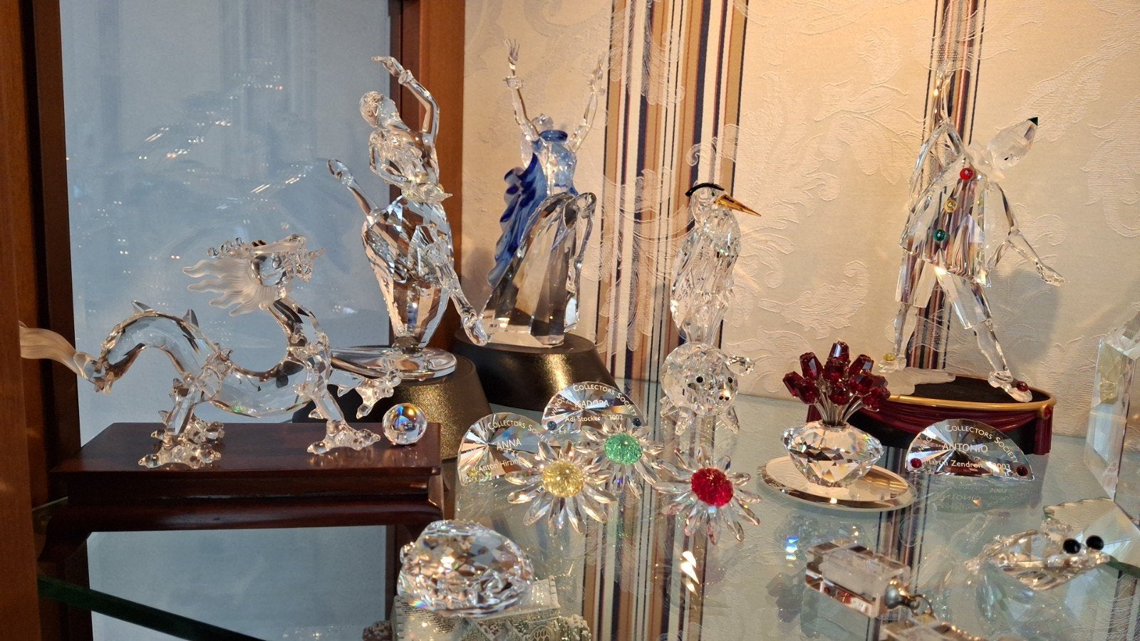 Diverse Swarovski en Hummel Beeldjes - Collectie, Ophalen of Verzenden, Zo goed als nieuw, Overige typen