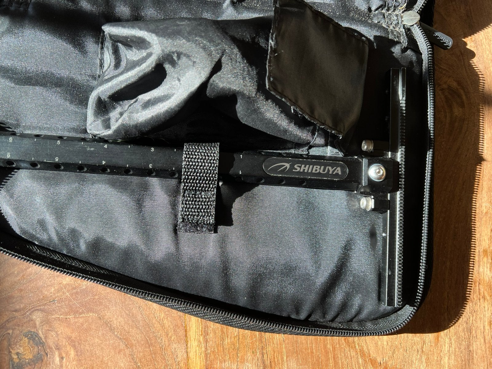 Shibuya dual click vizier RH Recurve, Ophalen of Verzenden, Gebruikt