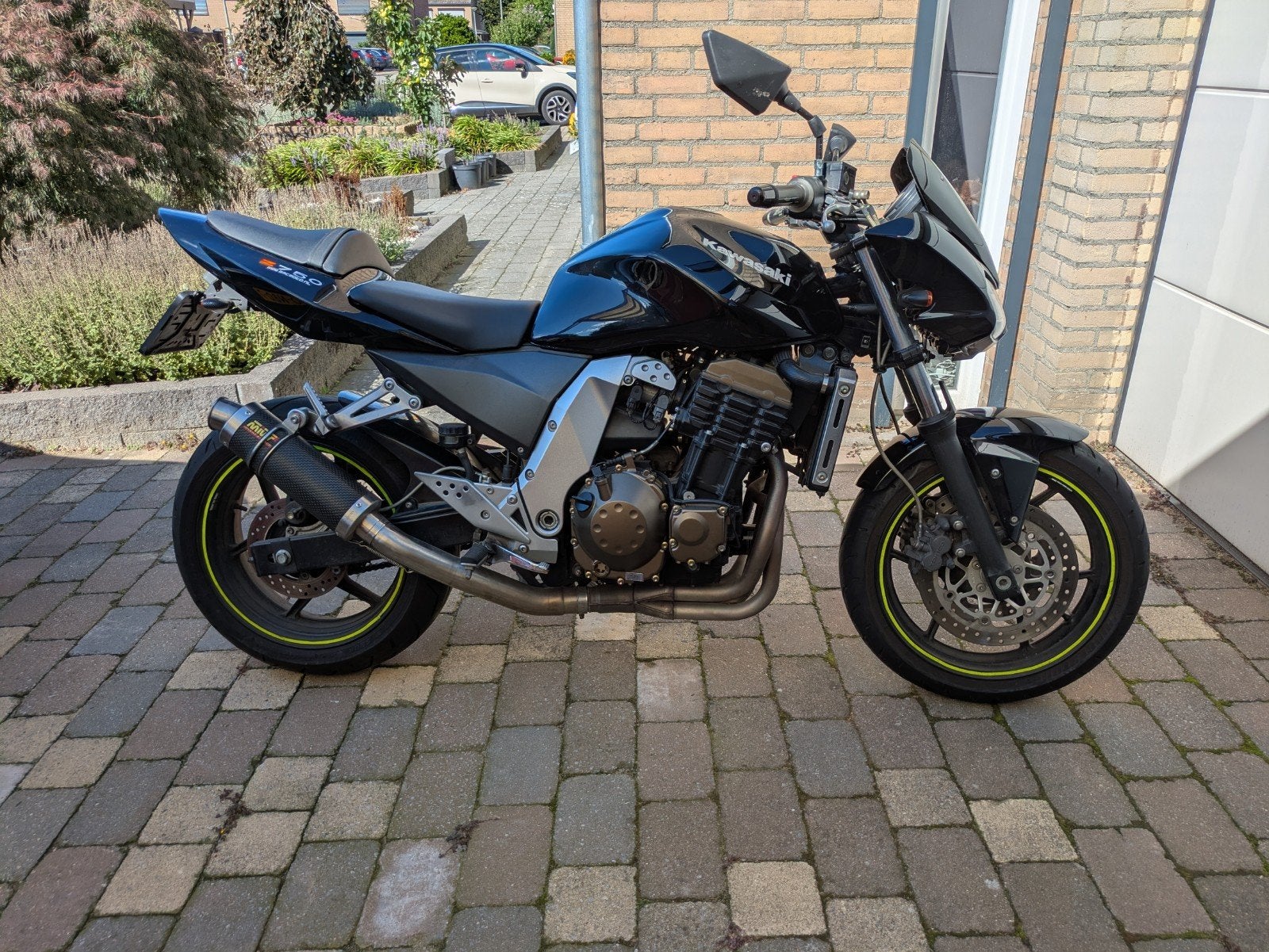 Kawasaki Z750 2006 tour naked bike, Fietsen en Brommers, Ophalen of Verzenden, Gebruikt, Overige merken