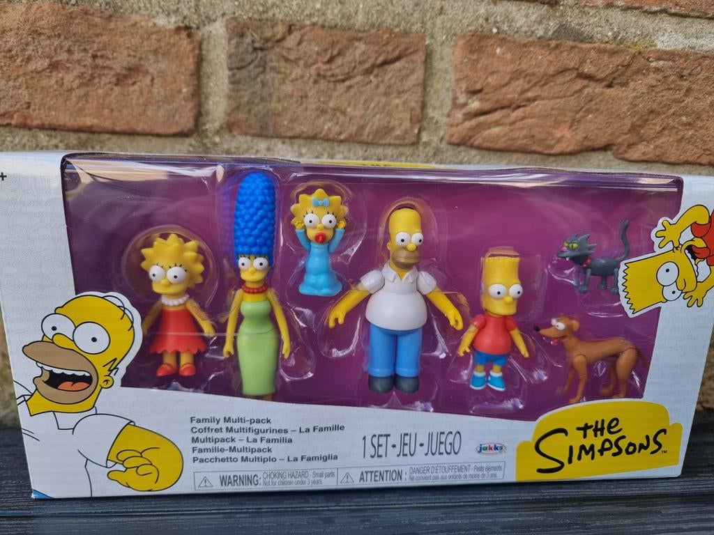 The Simpsons Familie Multi-pack Figuren Set, Ophalen of Verzenden, Nieuw