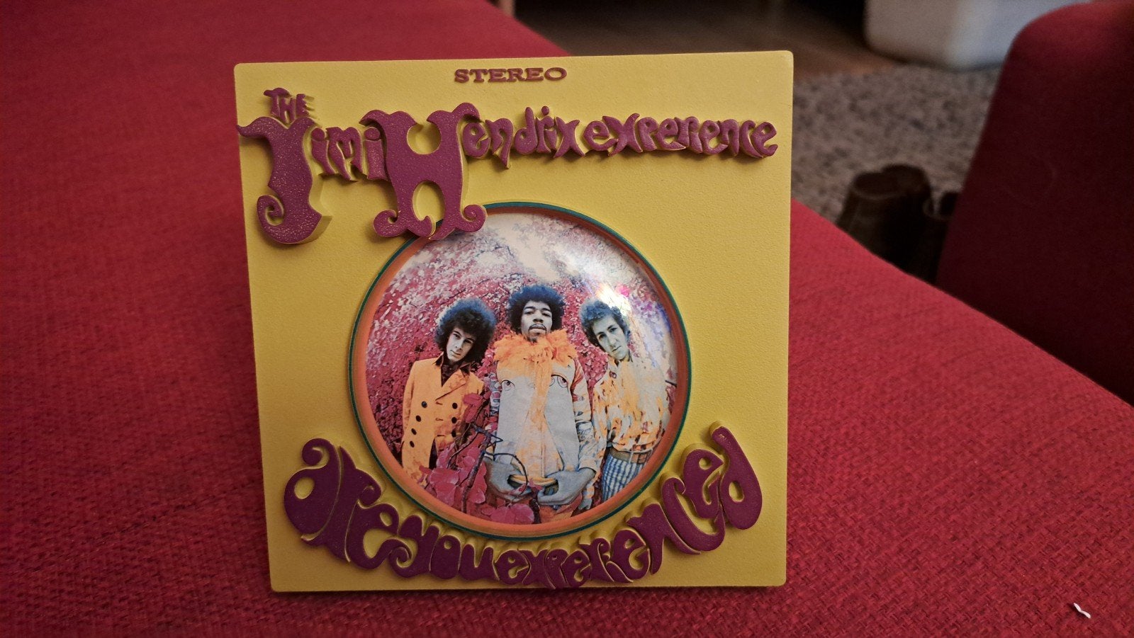 Jimi Hendrix Experience 3d album cover, Verzamelen, Ophalen of Verzenden, Nieuw