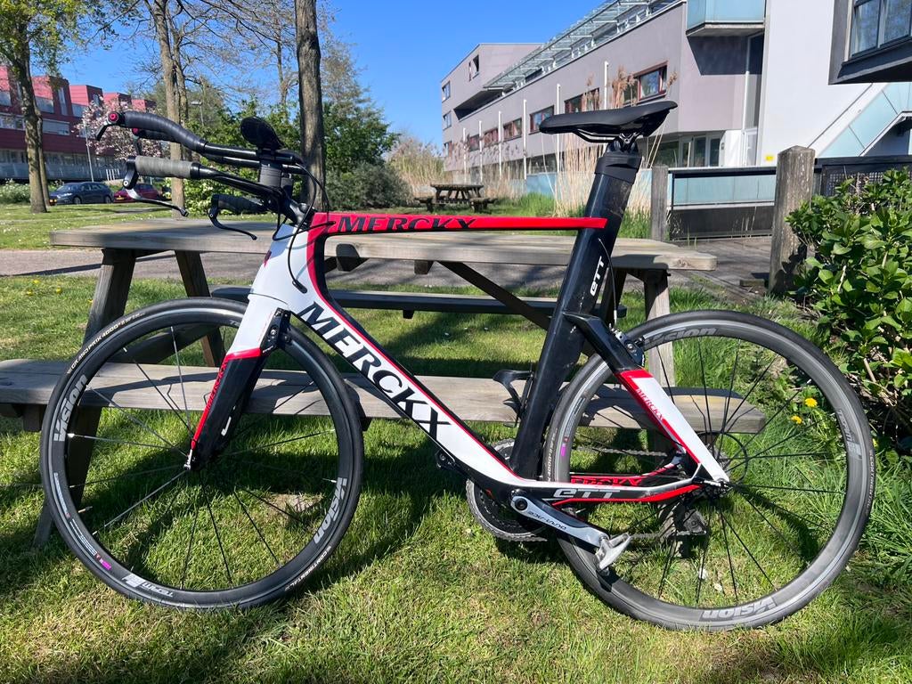 Eddy Merckx ETT tijdritfiets, maat 61, Ophalen of Verzenden, Zo goed als nieuw