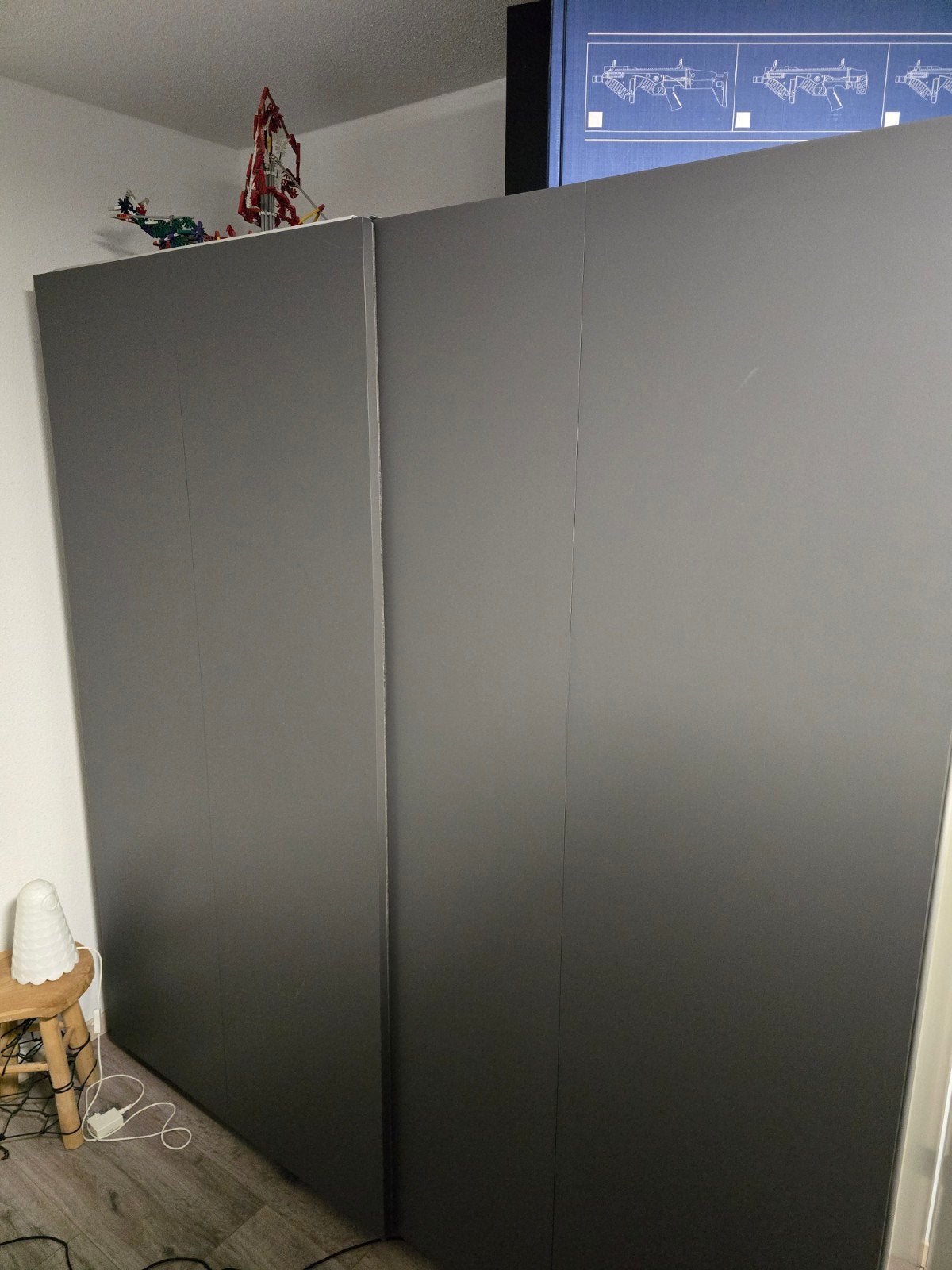 IKEA PAX Kledingkast 2x 100cm met complete indeling, 200 cm of meer, Ophalen of Verzenden, Zo goed als nieuw, 200 cm of meer
