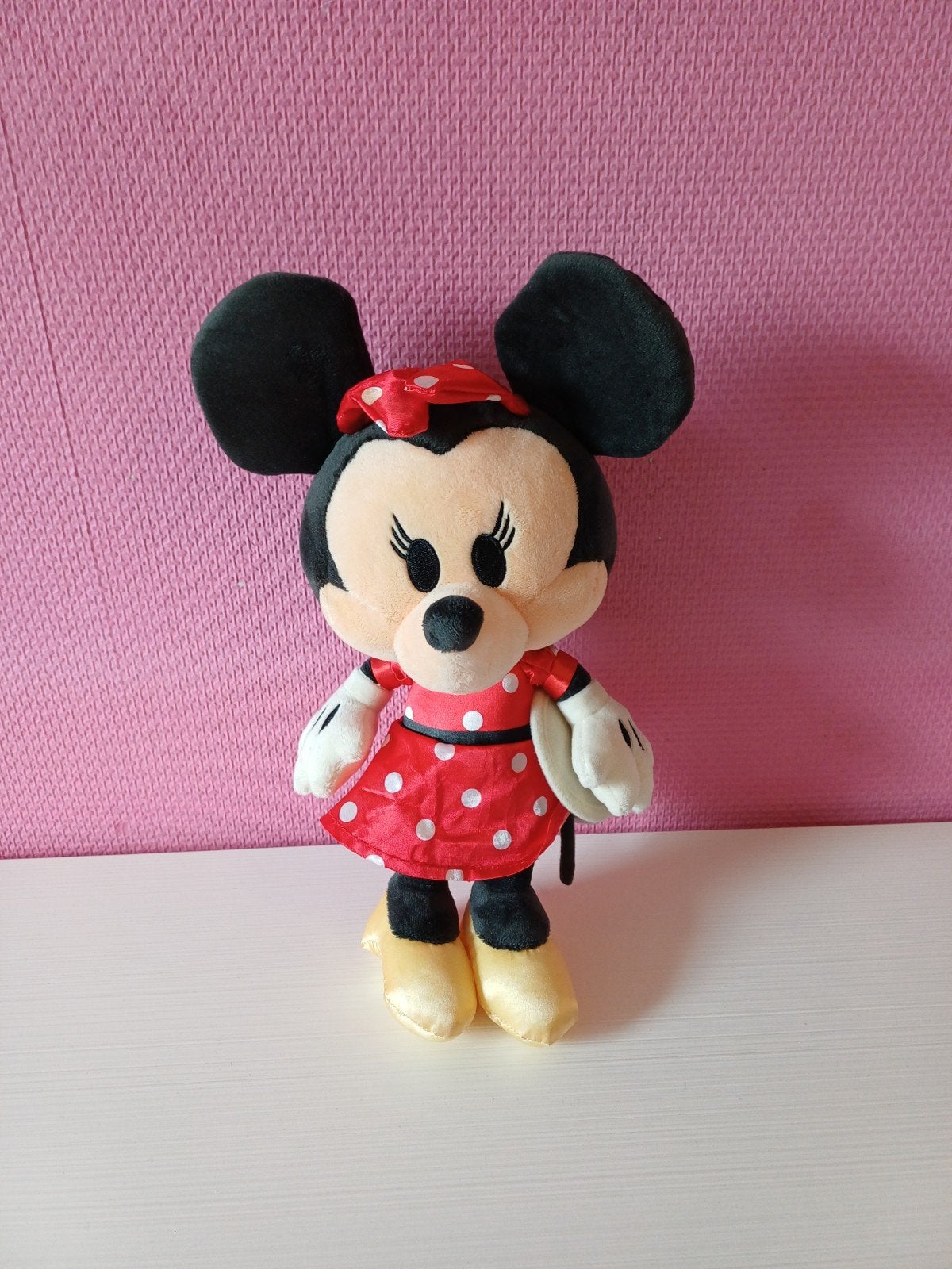 Minnie Mouse babyknuffel van H&M, Muis, Gebruikt, Overige merken, Disney