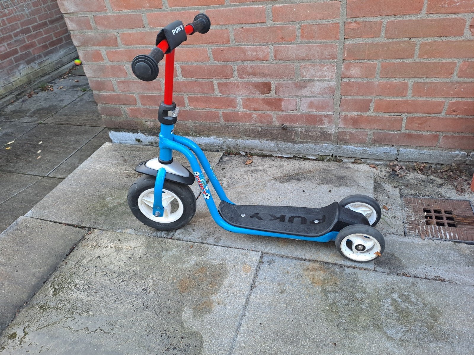 Puky driewieler step - Blauw, Fietsen en Brommers, Steps, Gebruikt, Gewone step, Ophalen