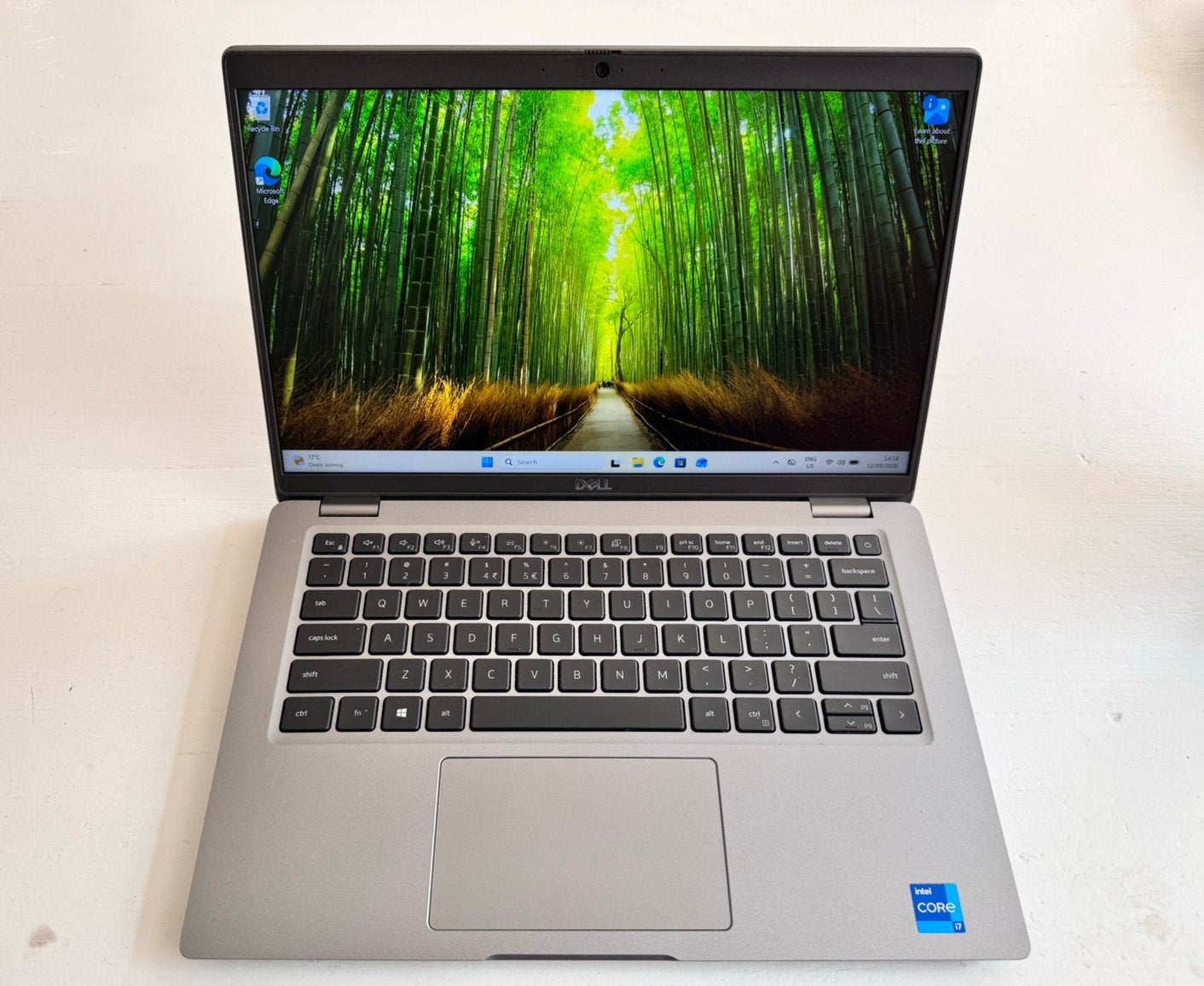 Supersnelle Dell -Intel i7 11th-16GB- SSD-nieuwe accu, MacBook Pro, 256 GB, Ophalen of Verzenden, Zo goed als nieuw