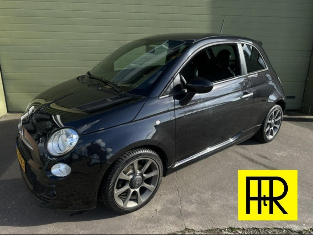 Fiat 500 0.9 Twinair Turbo 500S Abarth Edition, Voorwielaandrijving, Euro 5, 86 pk, Gebruikt