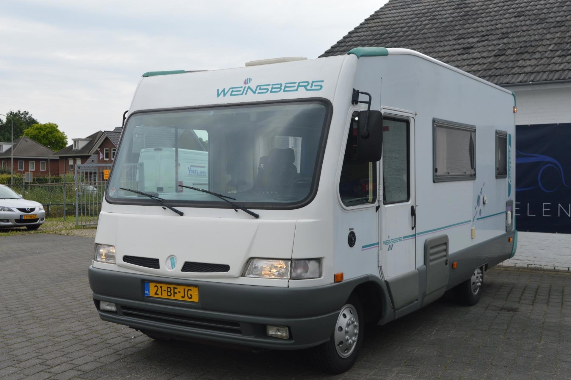 Fiat 230 WEINSBERG CAMPER, Caravans en Kamperen, Campers, Airconditioning, Bedrijf, Fiat, Standkachel