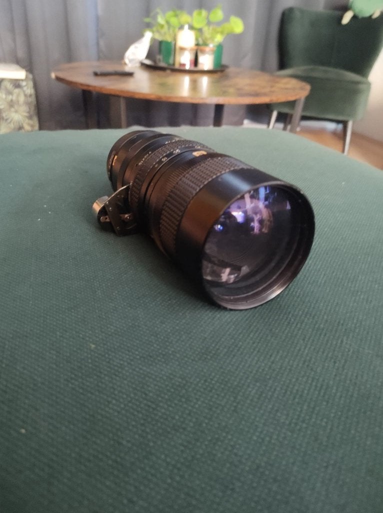 Canon Tv zoom lens V10x16 16-160mm f/2.2, Audio, Tv en Foto, Ophalen, 400 mm, Gebruikt, Telelens