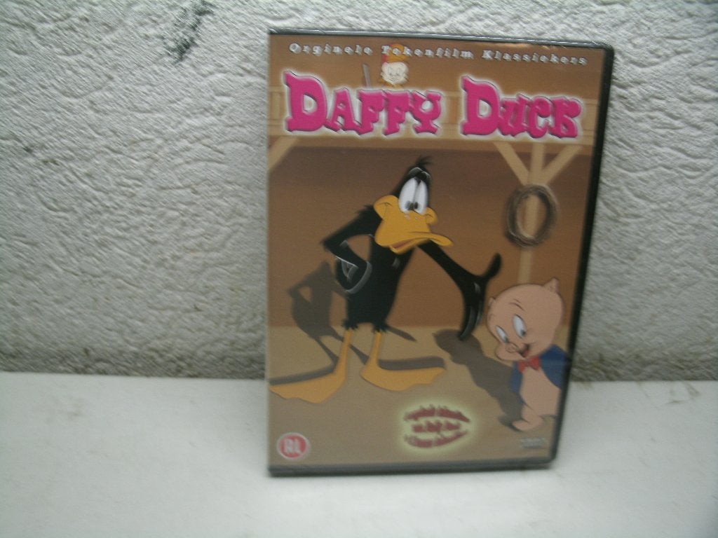 dvd 270k daffy duck 4 org teken film nieuw eng gespr, Alle leeftijden, Ophalen of Verzenden, Nieuw in verpakking