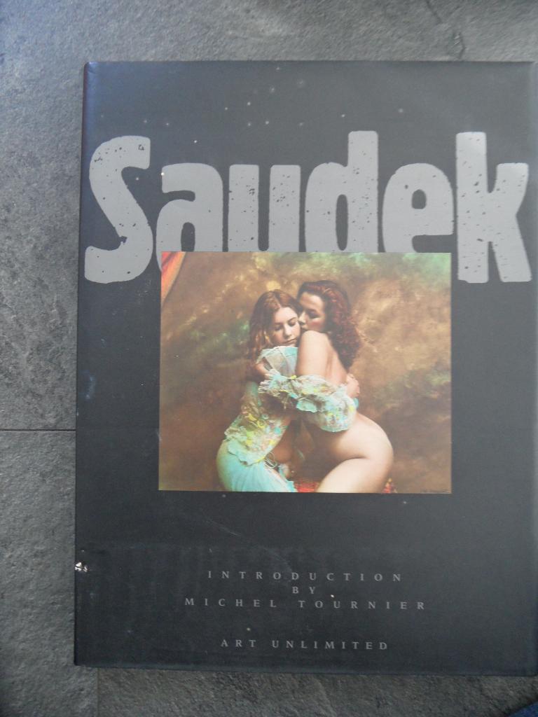 Jan Saudek fotoboek Art Unlimited + gratis kaarten, Ophalen of Verzenden, Nieuw, Schilder- en Tekenkunst, Jan Saudek