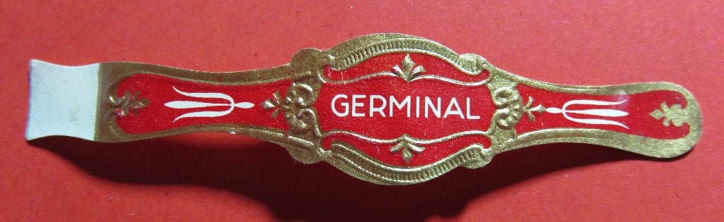 Sigarenbandje Germinal, Verzenden, Gebruikt, Sigarenbandjes