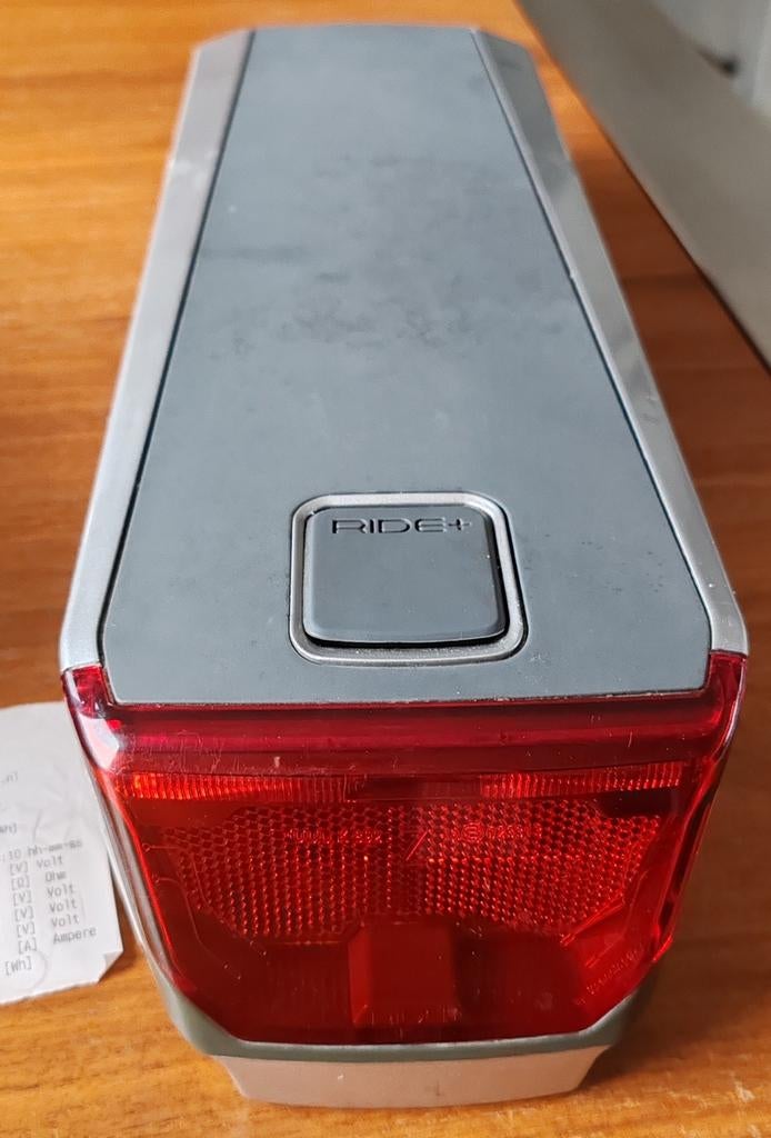 Bionx accu - lezen aub., Fietsen en Brommers, Ophalen of Verzenden, Gebruikt