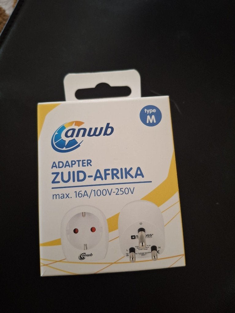 Wereldstekker Zuid Afrika, Ophalen of Verzenden, Nieuw, Apparatuur