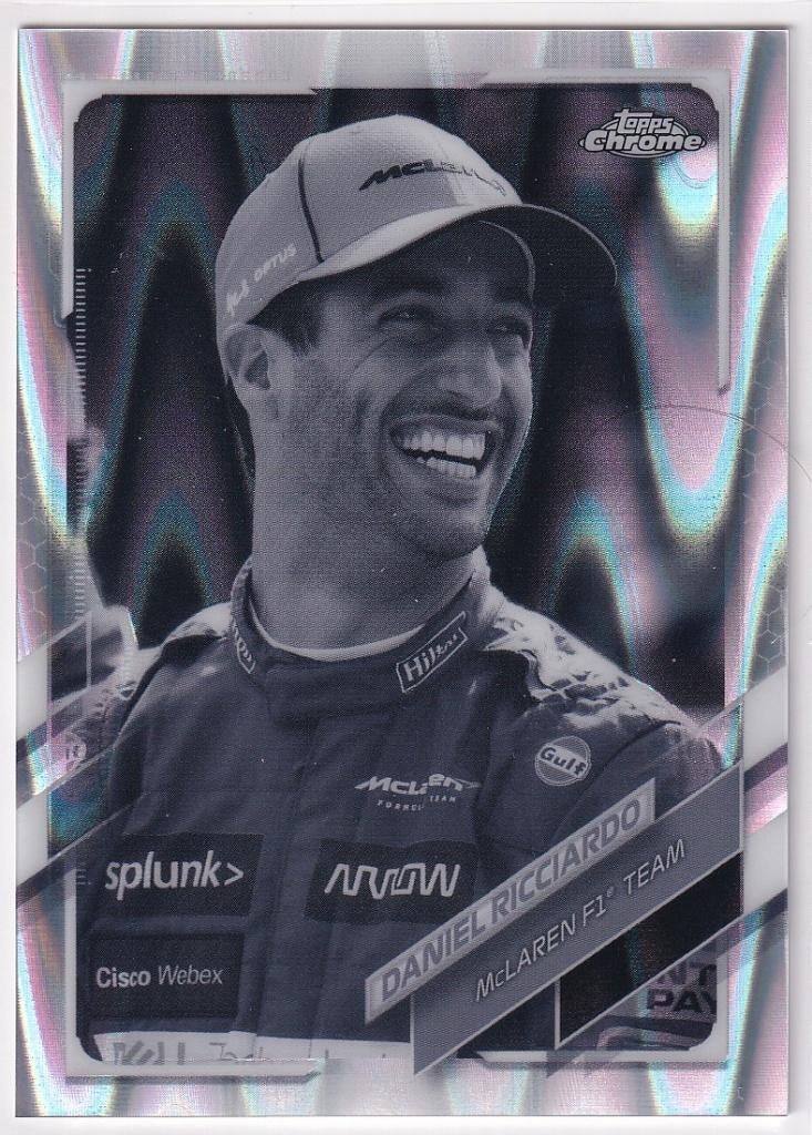 Daniel Ricciardo B&W RayWave Refractor #28