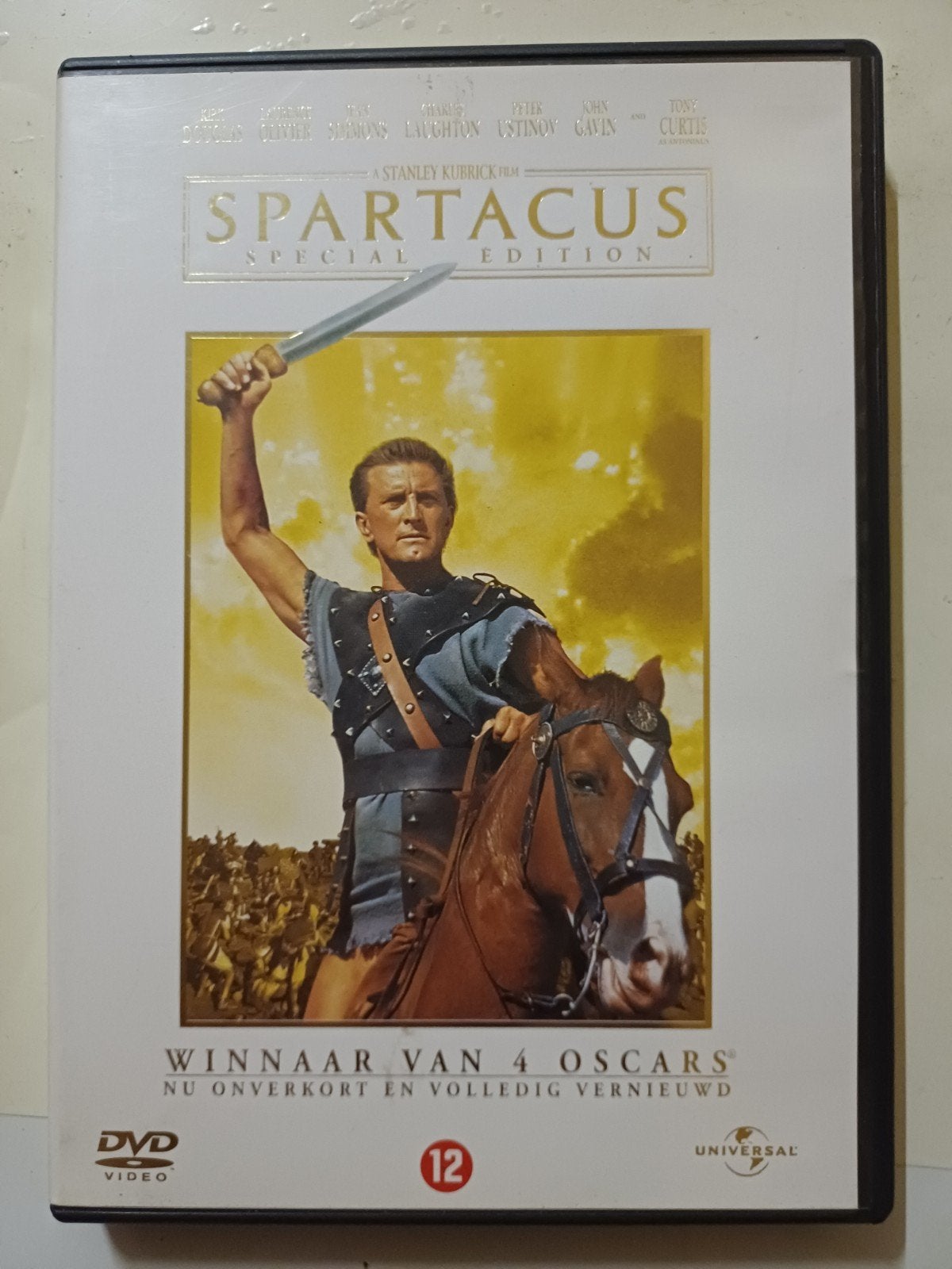 Spartacus, Vanaf 12 jaar, Ophalen of Verzenden, Zo goed als nieuw