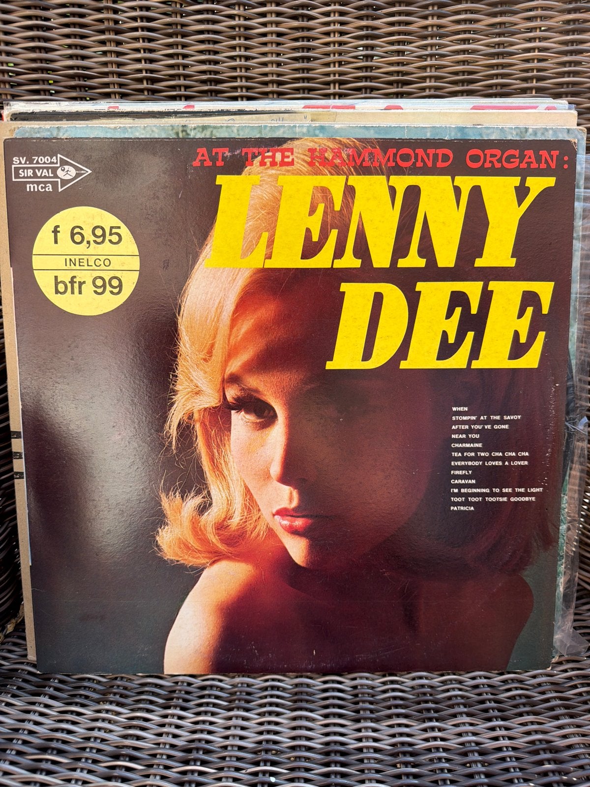3.  Lenny Dee - At The Hammond Organ LP (SV. 7004), Ophalen of Verzenden, Gebruikt, 12 inch, LP