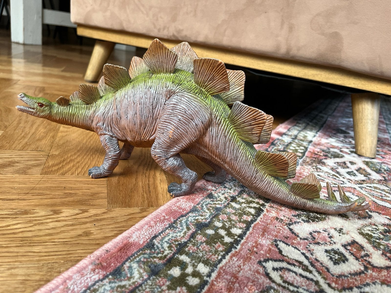 Stegosaurus dinosaurus speelgoed, Ophalen of Verzenden, Zo goed als nieuw