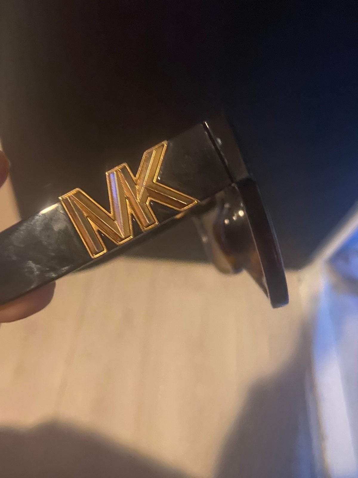 Michael Kors MK2170U Zonnebril - Zo goed als nieuw, Overige merken, Zonnebril, Zwart, Ophalen of Verzenden