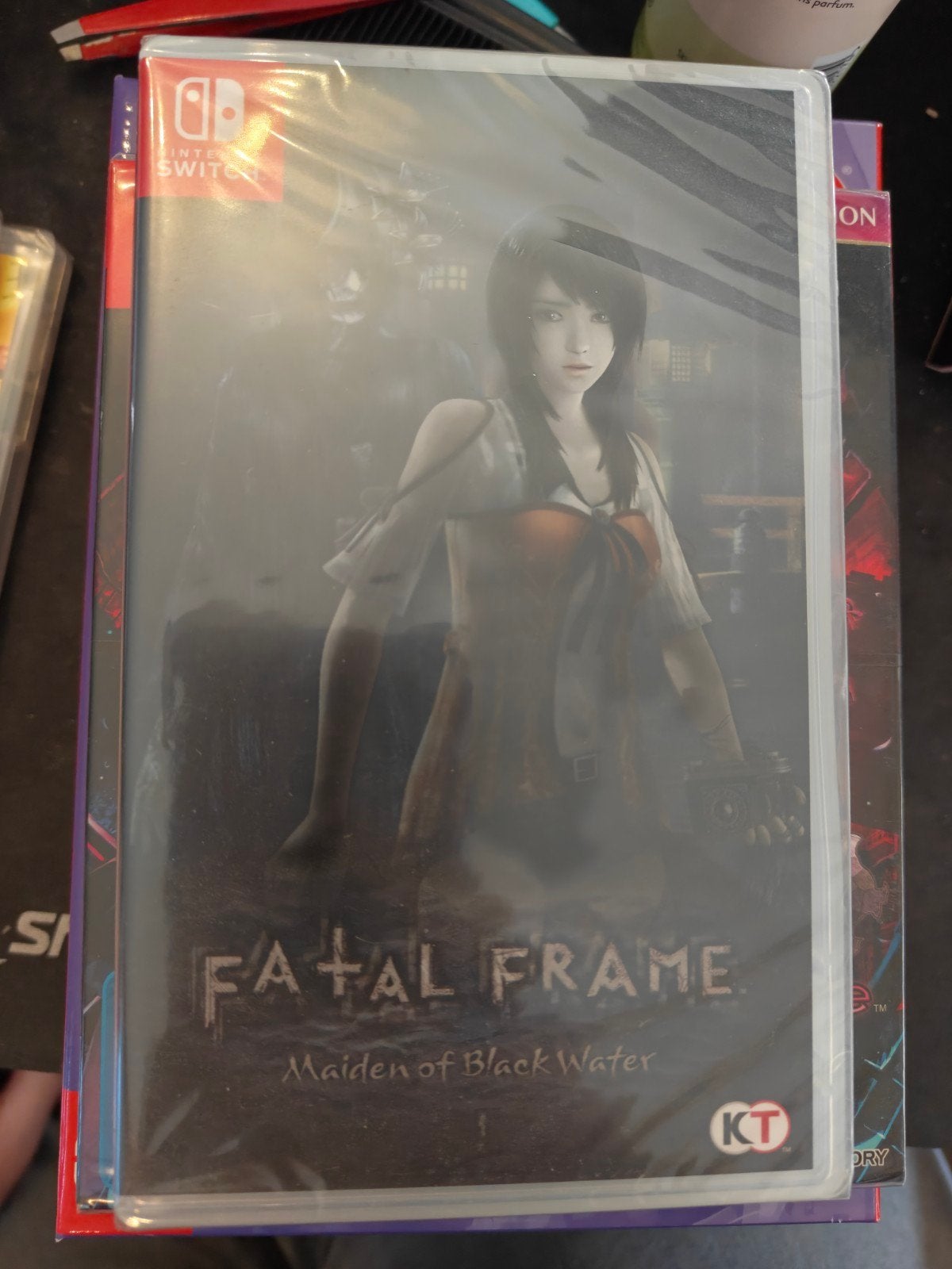 Fatal Frame: Maiden of Black Water sealed - Nintendo Switch, Ophalen of Verzenden, Nieuw