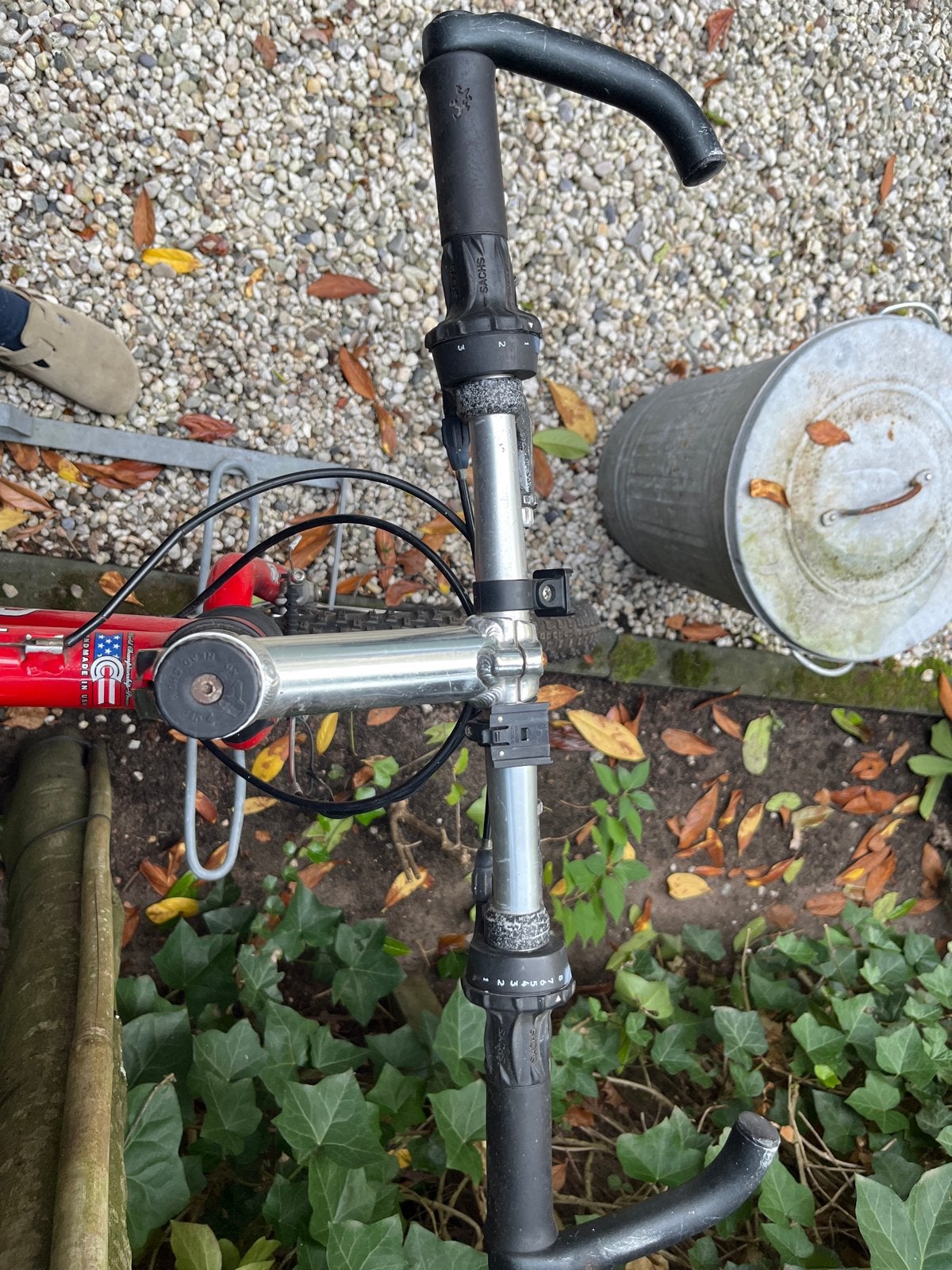 Foto 6 van Cannondale Mountainbike Maat L, 3x8 Versnelling