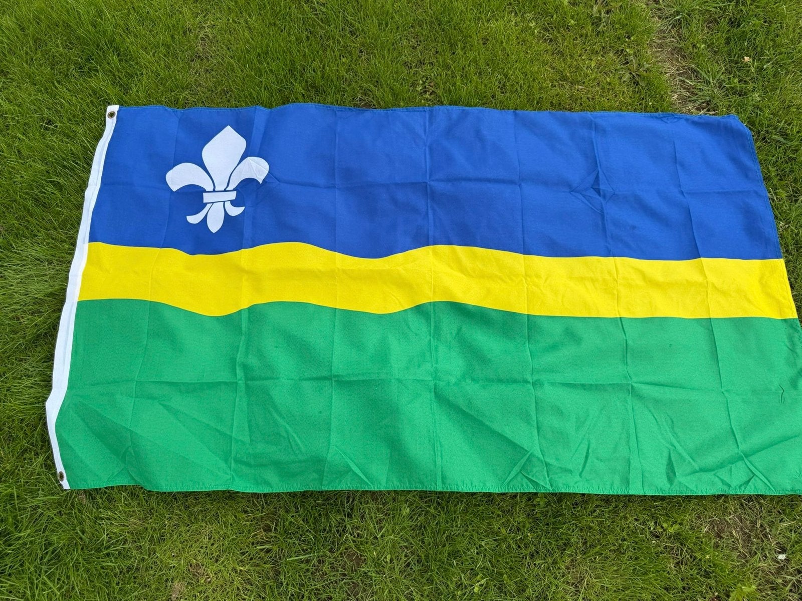 Vlag Flevoland, Diversen, Vlaggen en Wimpels, Ophalen of Verzenden