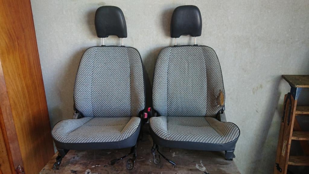 Toyota Starlet P8 stoelen, Auto-onderdelen, Interieur en Bekleding, Ophalen, Gebruikt, Toyota