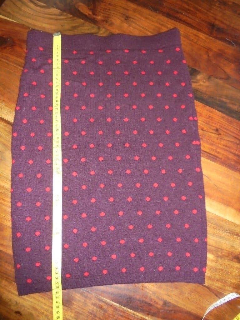 Purdey prachtige rok bordeaux met rood staat L is een S/m, Maat 38/40 (M), Ophalen of Verzenden, Zo goed als nieuw, Purdey