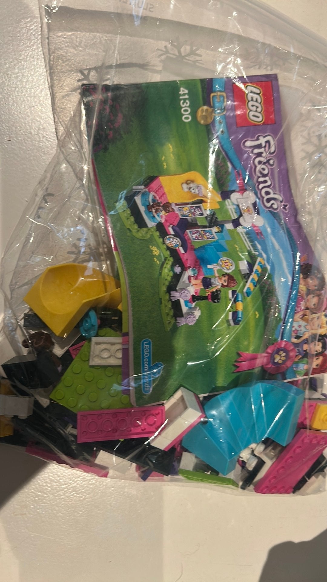 Lego Friends 41300 Puppy Kampioenschap - Zo goed als nieuw, Lego, Friends, Ophalen of Verzenden, Zo goed als nieuw