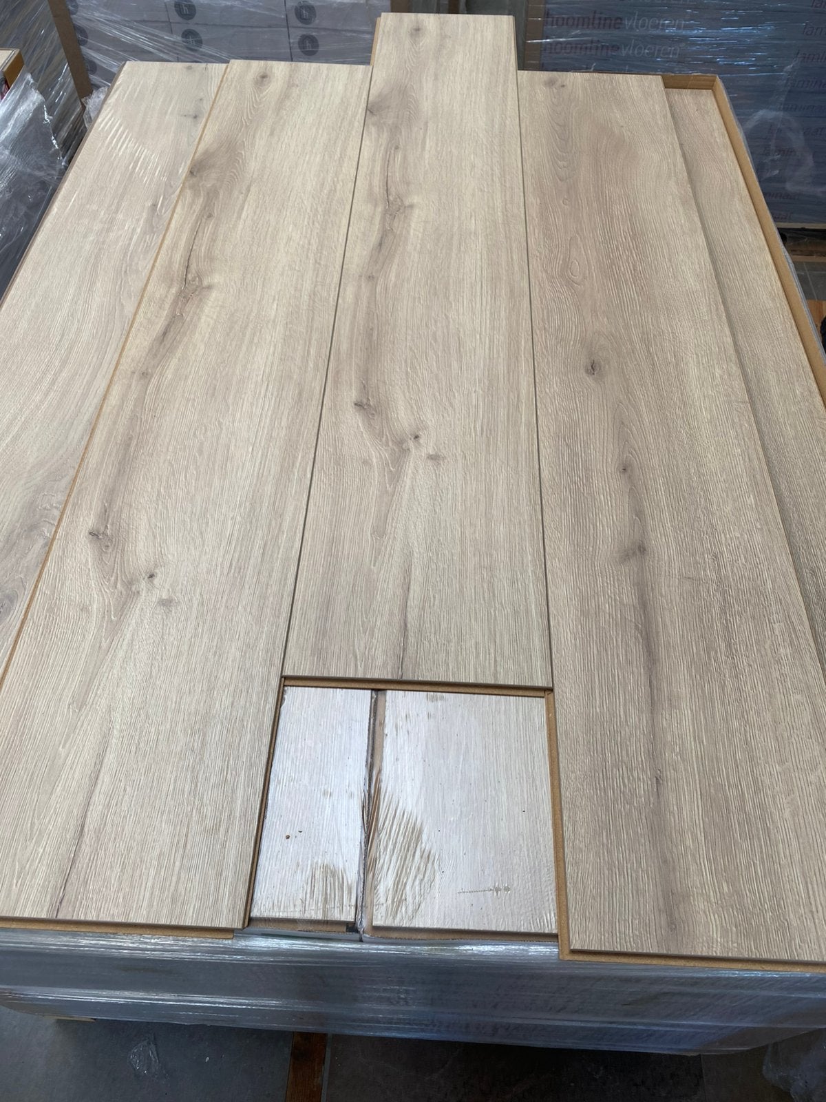 8MM LAMINAAT UITVERKOOP, Ophalen of Verzenden, Nieuw, 75 m² of meer, Laminaat