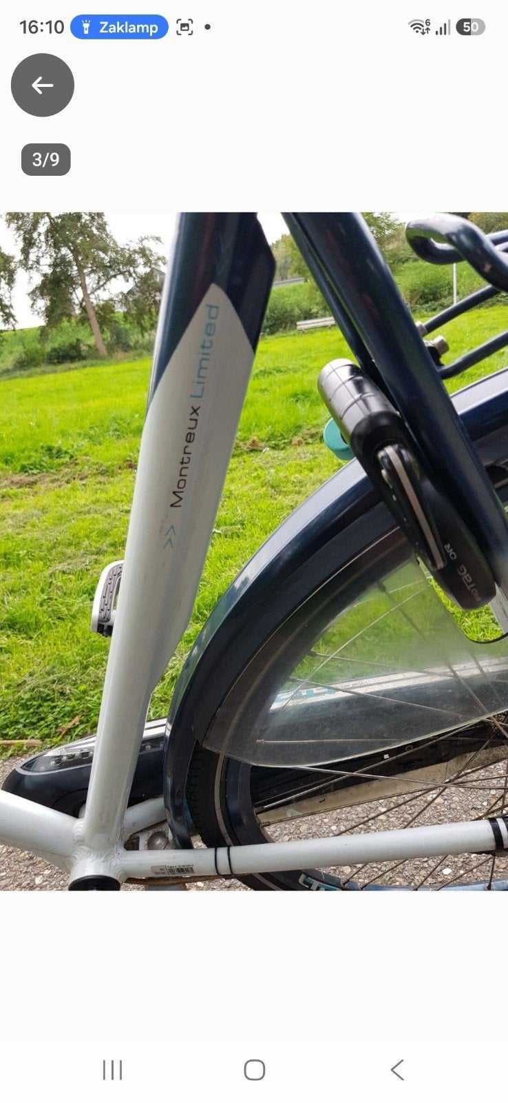 Gazelle Montreux LTD herenfiets 7 versnellingen, Fietsen en Brommers, Ophalen, Gebruikt, Gazelle, Versnellingen