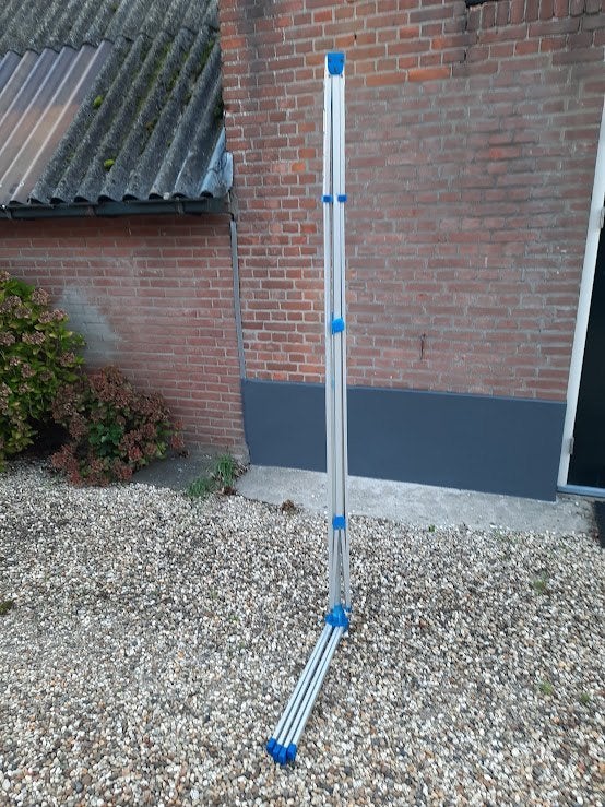 Droogrek, Stewi Libelle met kruisvoet, Tuin en Terras, Ophalen of Verzenden, Gebruikt, Wasrek