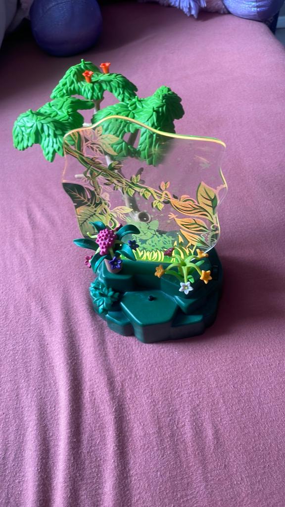 Playmobil Wiltopia Nachtlampje met Rustgevende Geluiden, Ophalen, Zo goed als nieuw, Jongen of Meisje