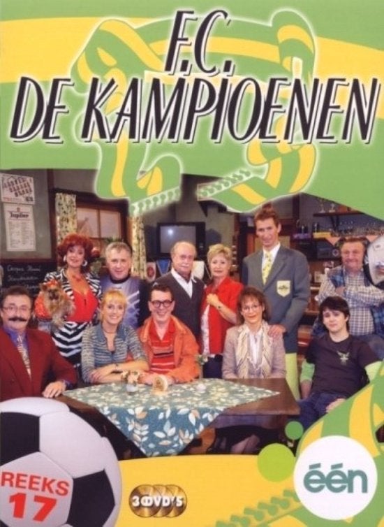FC de Kampioenen seizoen 17, Cd's en Dvd's, Dvd's | Tv en Series, Alle leeftijden, Ophalen of Verzenden, Zo goed als nieuw, Nederlands
