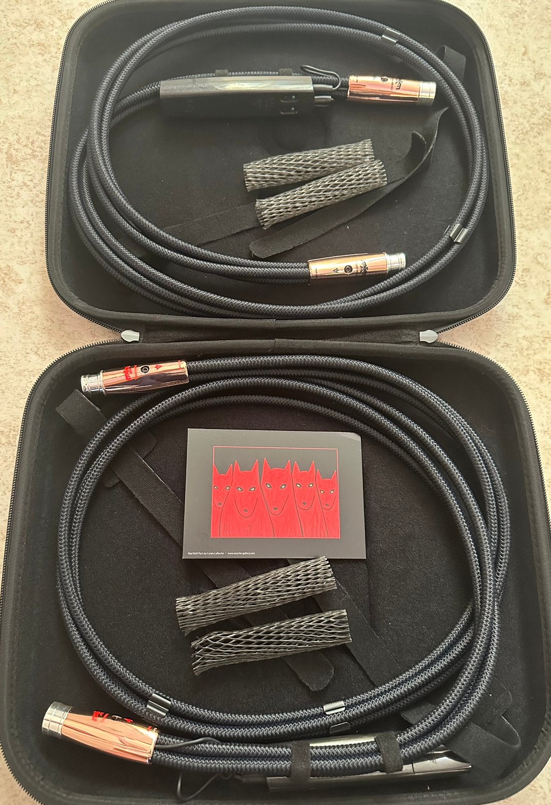 Audioquest Thunderbird XLR | 1.5 M | (Nieuwstaat), Audio, Tv en Foto, Audiokabels en Televisiekabels, Ophalen of Verzenden, Zo goed als nieuw