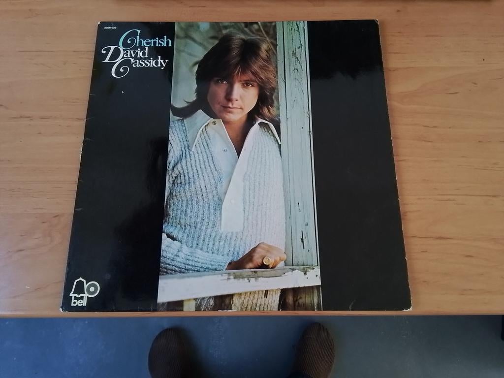 LP David Cassidy - Cherish (Bell Records, 1972), Ophalen of Verzenden, Gebruikt