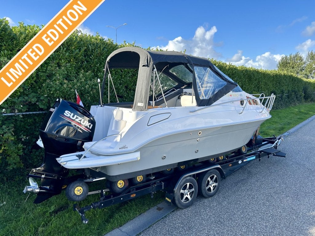 Drago 665 | 200 pk Suzuki | Boegschroef | Elektr Anker |Vol!, Benzine, Overige merken, Gebruikt, Polyester