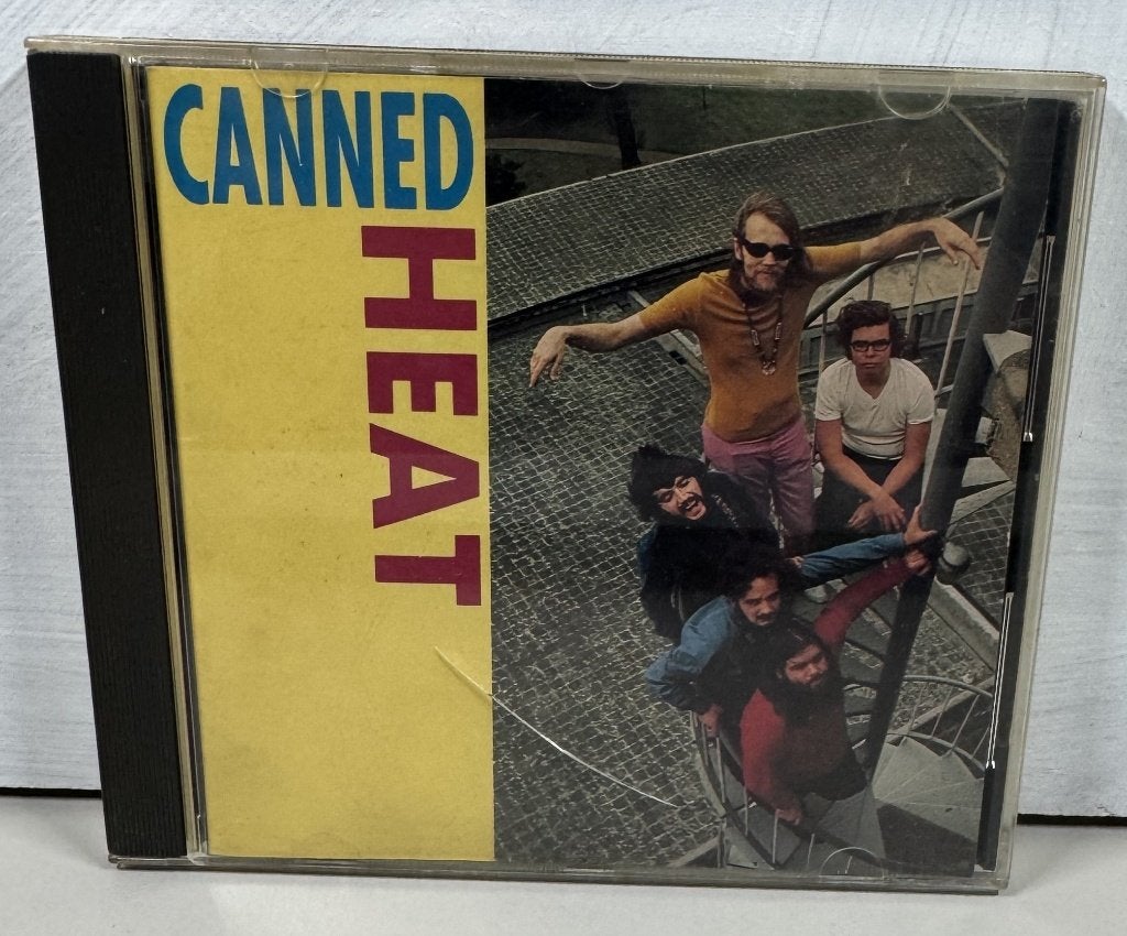 CD - Canned Heat - Canned Heat (Compilatie), Cd's en Dvd's, Gebruikt, Blues Rock, Ophalen of Verzenden, Inclusief doosje