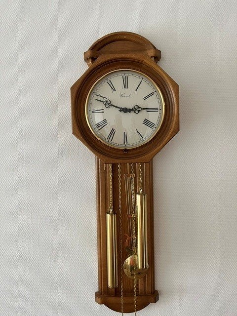 hangklok, Ophalen, Wandklok, Vintage, Analoog