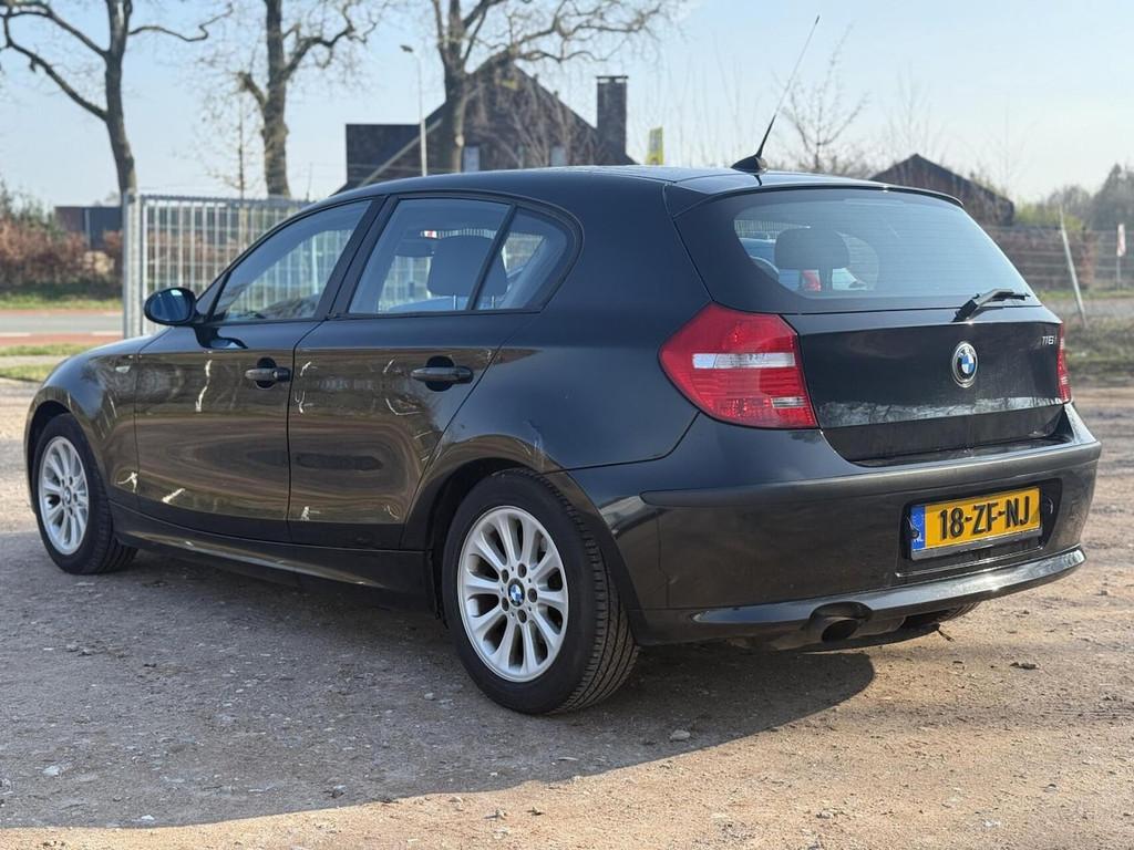 BMW 1-serie 116i Business Line INC NIEUW APK AIRCO PSENSOR, Auto's, 1-Serie, Achterwielaandrijving, Gebruikt, 4 stoelen