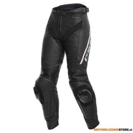 Dainese DELTA 3 Leren Motorbroek, Zwart-Wit, Motoren, Kleding | Motorkleding, Ophalen of Verzenden, Nieuw met kaartje