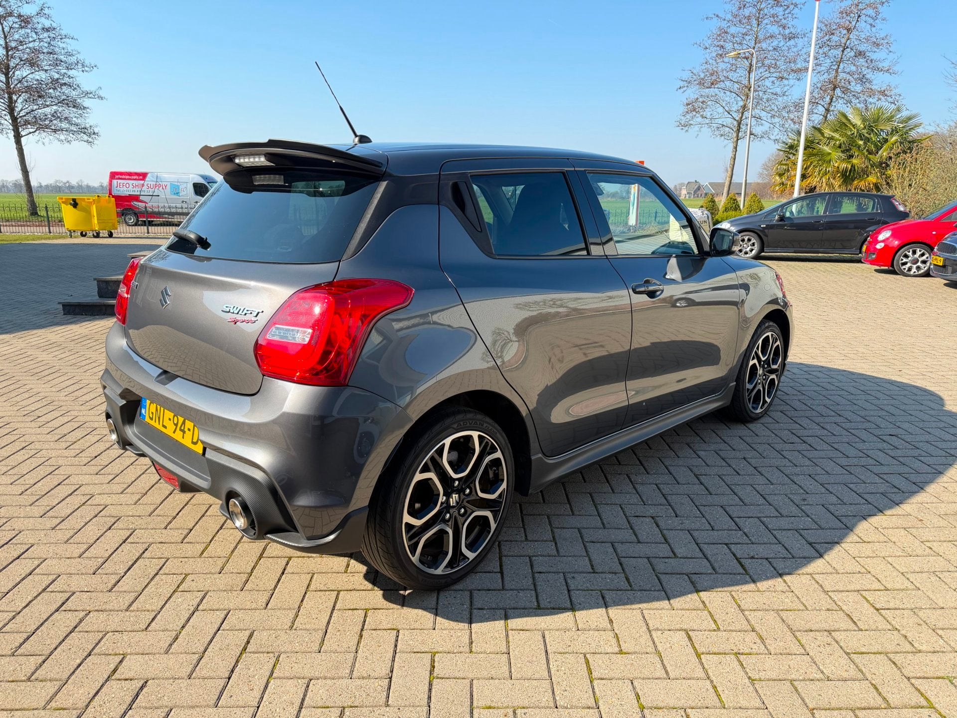 Suzuki Swift Sport 1.4 - 2018 - 140 PK, Gebruikt, 4 cilinders, Leder en Stof, Swift