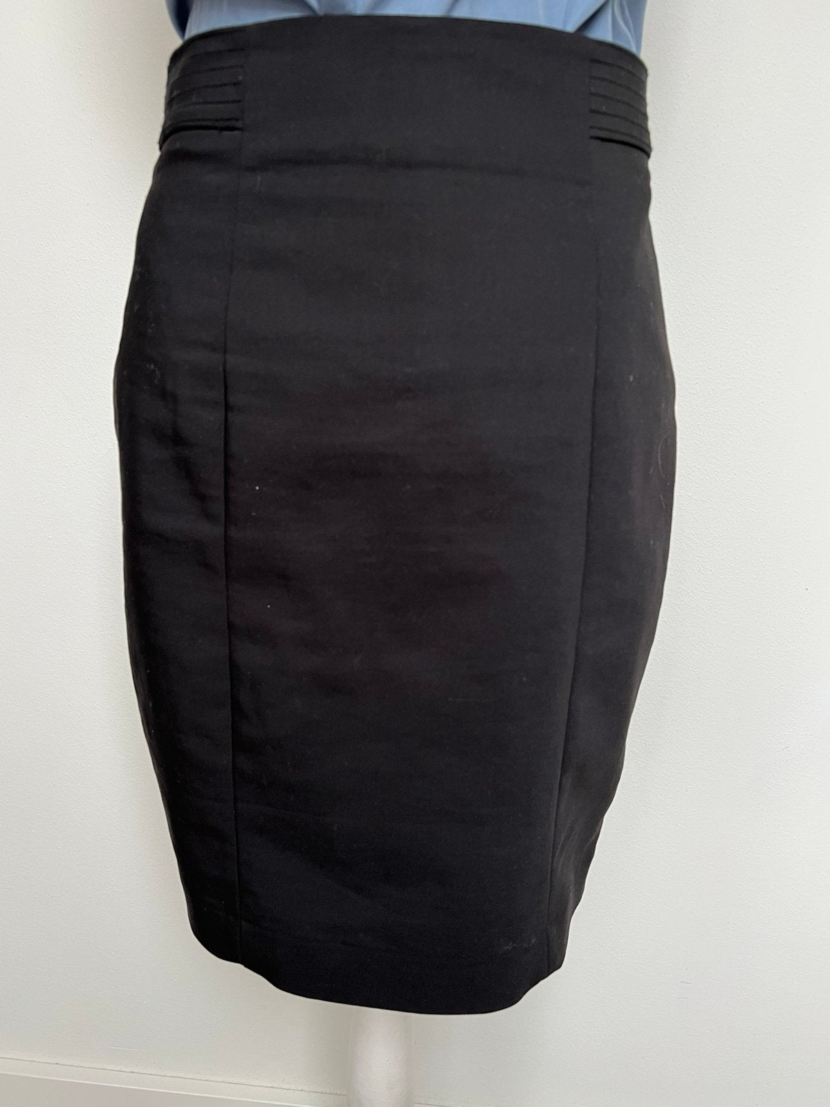 Nette basis zwart rok maat 38 merk h&m, Maat 38/40 (M), Zwart, Ophalen of Verzenden, Zo goed als nieuw