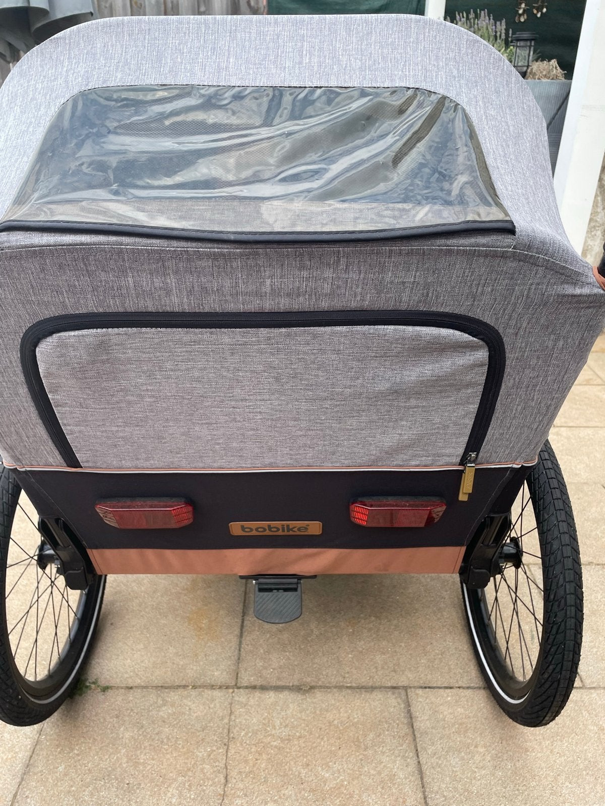 Bobike fietskar voor 2 kinderen (0-5 jaar), Ophalen, Gebruikt, Kinderkar, 40 tot 60 kg