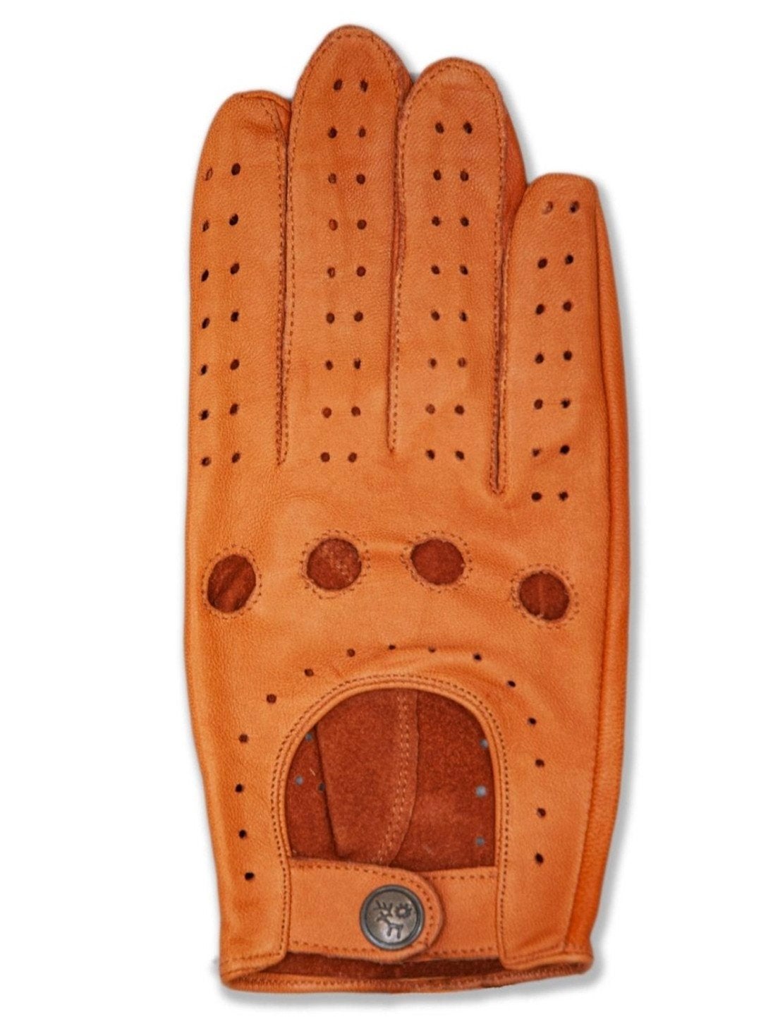 Luxe lederen Börjesson dames handschoenen., Verzenden, Nieuw