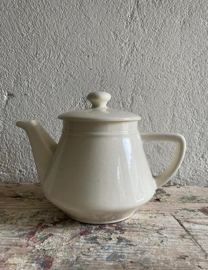 Brocante theepot, Antiek en Kunst, Ophalen of Verzenden