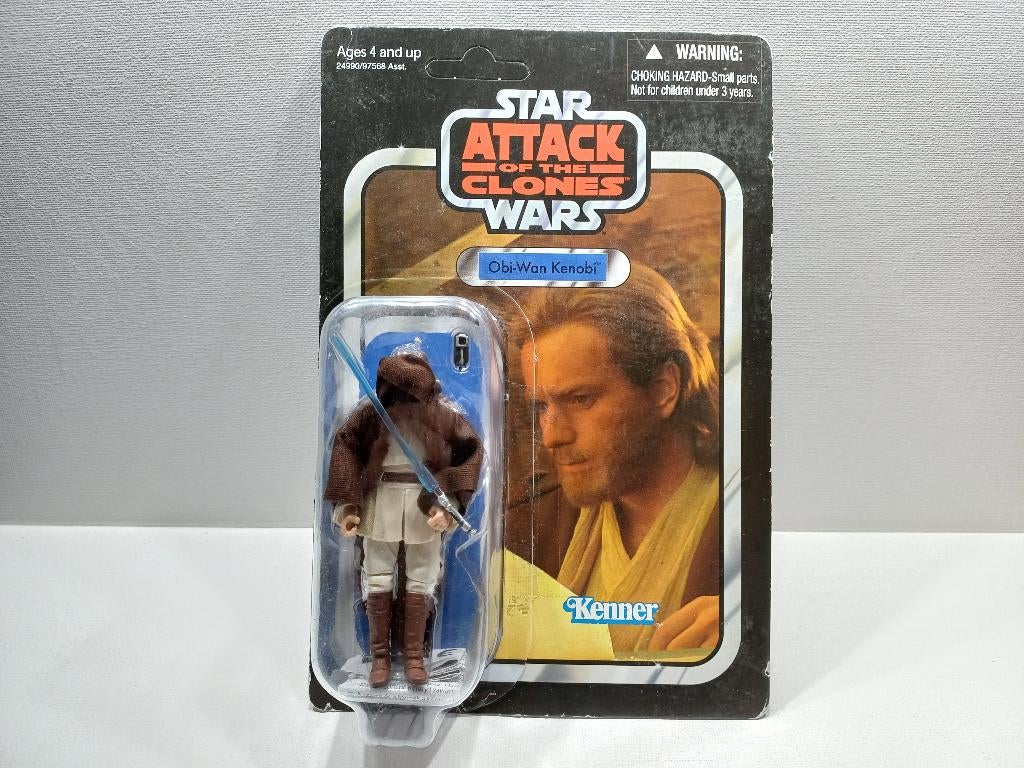 Star Wars The Vintage Collection Vc31 Obi-Wan Kenobi 2010, Ophalen of Verzenden, Nieuw, Actiefiguurtje