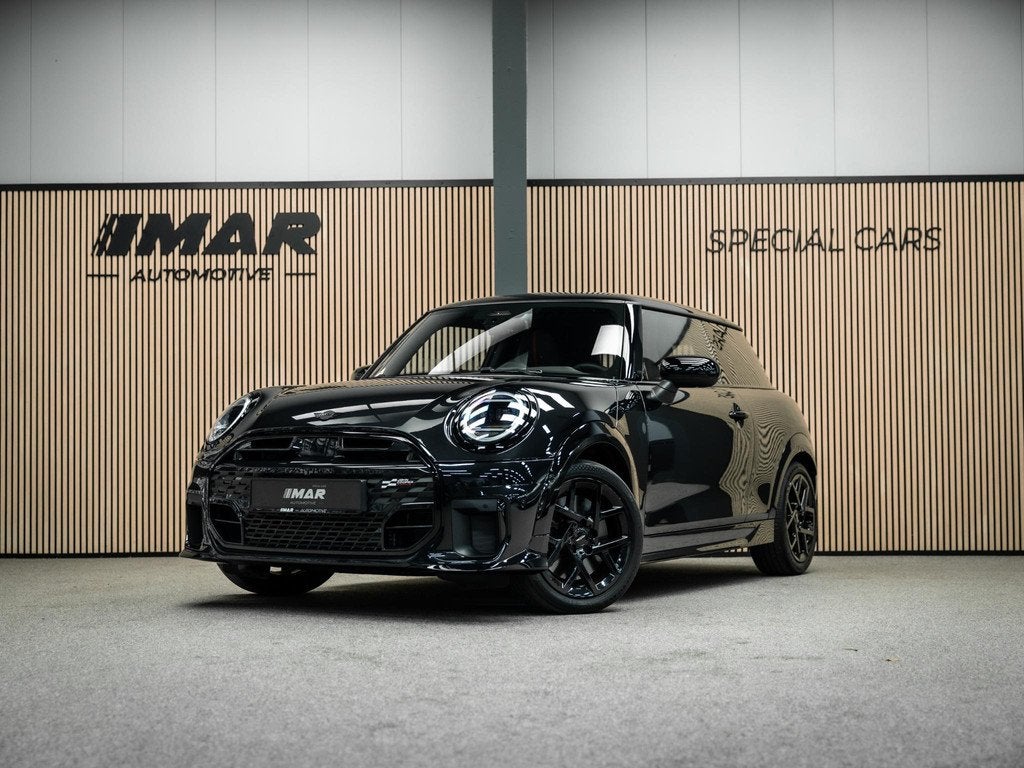 MINI Cooper C John Cooper Works M | Head-up | JCW | Stuurver, Auto's, Mini, Bedrijf, Te koop, John Cooper Works, ABS, Achteruitrijcamera